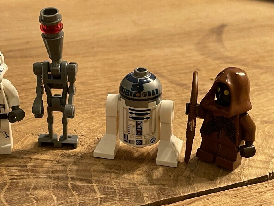 Lego Star Wars Minifigur Minifiguren Set 6 Stück selten in Chamerau