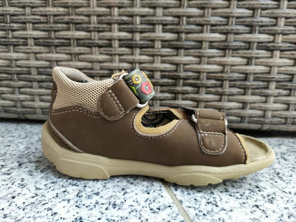 Pepino Kinder/Jungen Sandalen/Schuhe Sommer braun Größe 24 in Pollenfeld