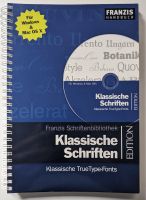 Buch Klassische Schriften TrueType-Fonts ISBN 9783772385377 Brandenburg - Blankenfelde-Mahlow Vorschau