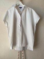 massimo dutti bluse weiss baumwolle oversized 36/38 Pankow - Weissensee Vorschau