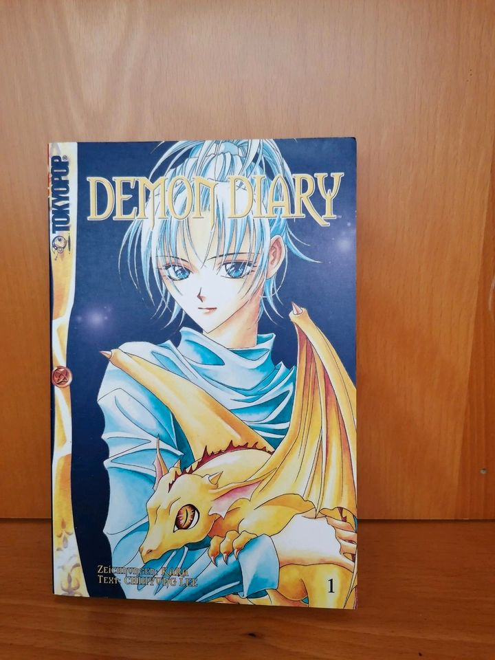 Manga Demon Diary Band 1 Kara Chihyung Lee Tokyopop in Stadecken-Elsheim