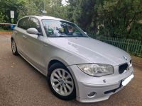 BMW 1er 120d Klima Sitzheizung Schiebedach bitte Lesen! Baden-Württemberg - Oftersheim Vorschau