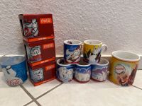 Coca Cola Mini Tasse Kaffee Glas Rheinland-Pfalz - Frankenthal (Pfalz) Vorschau