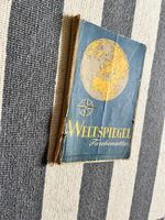 Weltatlas Weltspiegel Taschenatlas DDR 1955 VEB Dresden Thüringen - Jena Vorschau