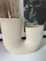 Storefactory Vase Stråvalla  beige sand Bielefeld - Bielefeld (Innenstadt) Vorschau