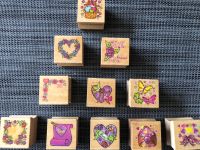 Kinder Motivstempel Holz Stempel Kreis Pinneberg - Borstel-Hohenraden Vorschau