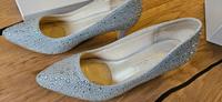 Glitzer Pumps, Brautschuhe, Abendschuhe Bayern - Mömlingen Vorschau