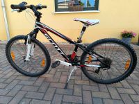 Kinder Mountainbike Fahrrad Scott Scale JR 24 schwarz rot weiss Thüringen - Bad Köstritz   Vorschau