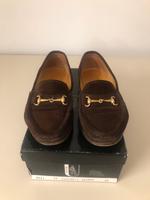 Unützer Damen Loafer braun Wildleder Gr. 36,5 Bayern - Mitterteich Vorschau