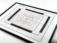 Repro-Tafel von Hama magnetisch bis Vorlagengröße 40x50 cm Bayern - Eichenau Vorschau
