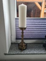 Antiker Altarleuchter Kerzenständer Gotik 19.Jahrhundert Messing Essen - Essen-Borbeck Vorschau
