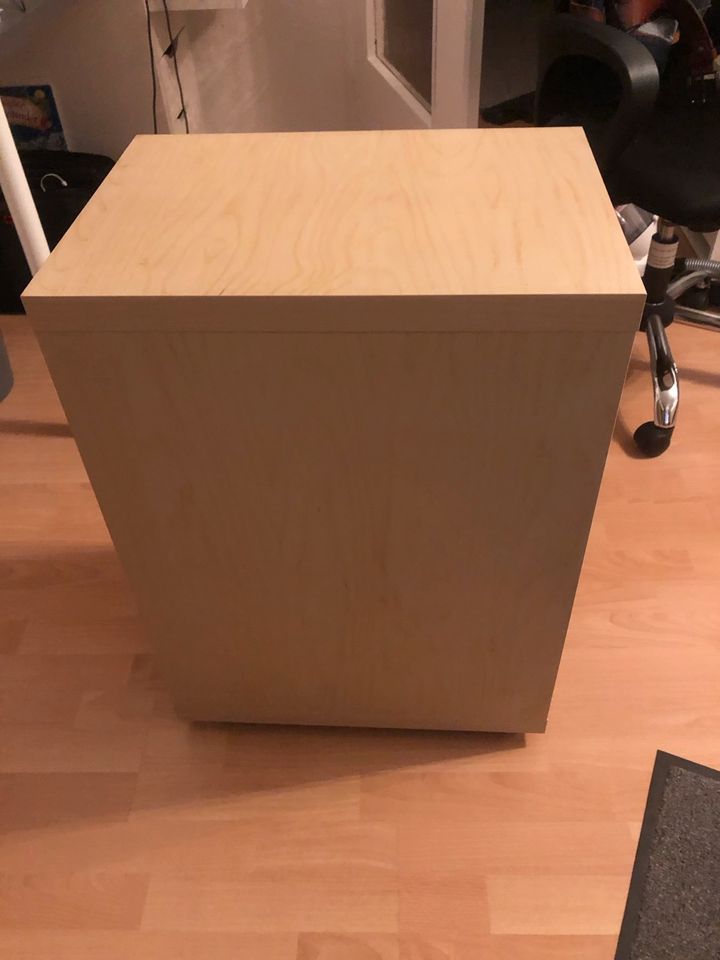 Ikea Malm Schreibtisch mit PC Unterschrank 1.40x0,75 Birke in Oberhausen