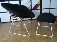 Harry Bertoia Diamond Chair f. Knoll + Fußbank Niedersachsen - Osnabrück Vorschau