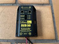 Sinus Live Sub-50 Subwoofer Frequenzweiche Niedersachsen - Riede Vorschau