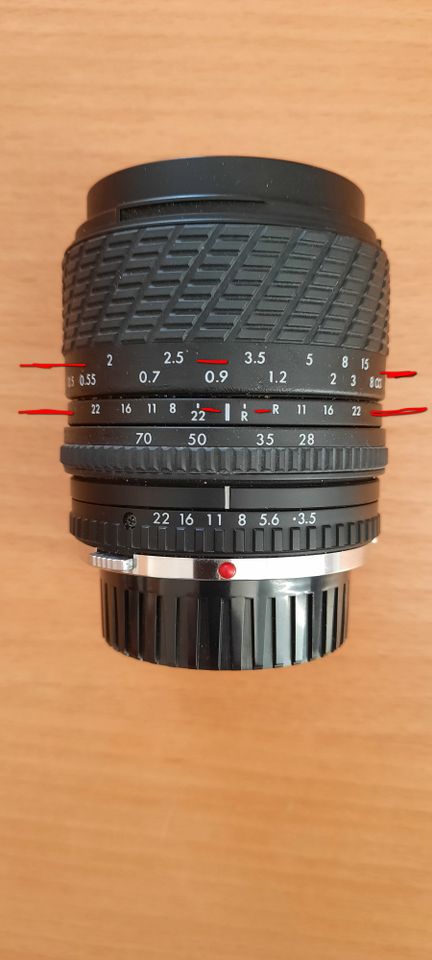 Sigma UC Zoom Objektiv 28-70mm 1:3.5-4.5 52mm gebraucht in Reinhardshagen