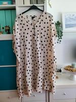 Zizzi Sommer Kleid Gr. XL 54 56 Viskose Lagenlook Niedersachsen - Hameln Vorschau