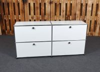 USM Haller Sideboard weiß 4 Fächer Frankfurt am Main - Griesheim Vorschau