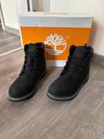 Timberland Boots Stiefel Stiefeletten schwarz Leder neu 41,5 Niedersachsen - Salzgitter Vorschau