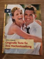 Originelle Texte für Ihre Hochzeitszeitung Baden-Württemberg - Markgröningen Vorschau