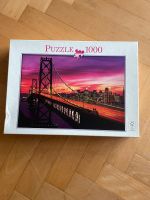 PUZZLE 1000 TEILE GOLDEN GATE BRIDGE SAN FRANCISCO Nordrhein-Westfalen - Meerbusch Vorschau