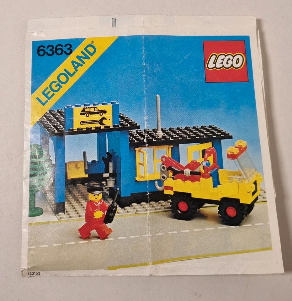Lego 6363 Autowerkstatt von 1980 in Lohmar