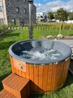 Premium-Badefass/Hot-Tub-GFK/Edelstahl-Ofen Nordrhein-Westfalen - Lienen Vorschau