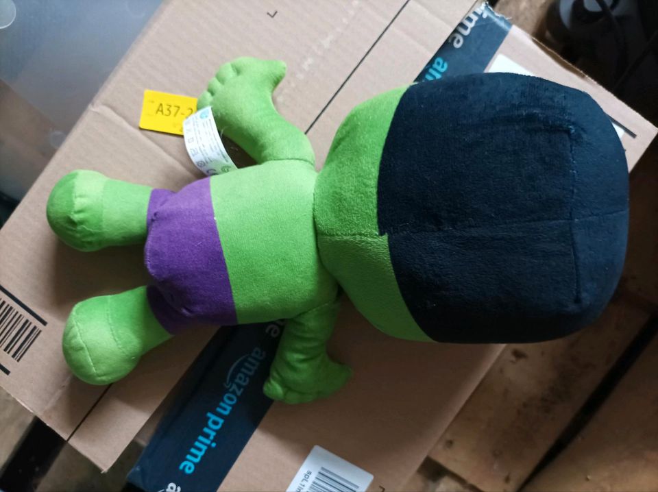 Hulk Kuscheltier ca. 30 cm in Brandenburg - Finsterwalde | Kuscheltiere  günstig kaufen, gebraucht oder neu | eBay Kleinanzeigen ist jetzt  Kleinanzeigen