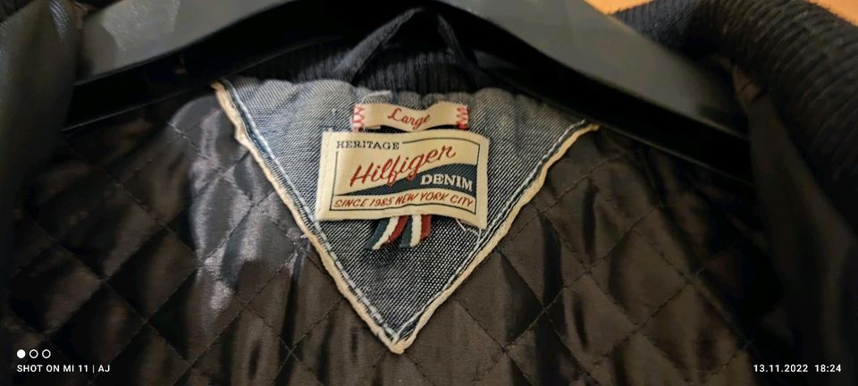 Tommy Hilfiger Übergangsjacke unisex gr m aber ehr s in Salzgitter