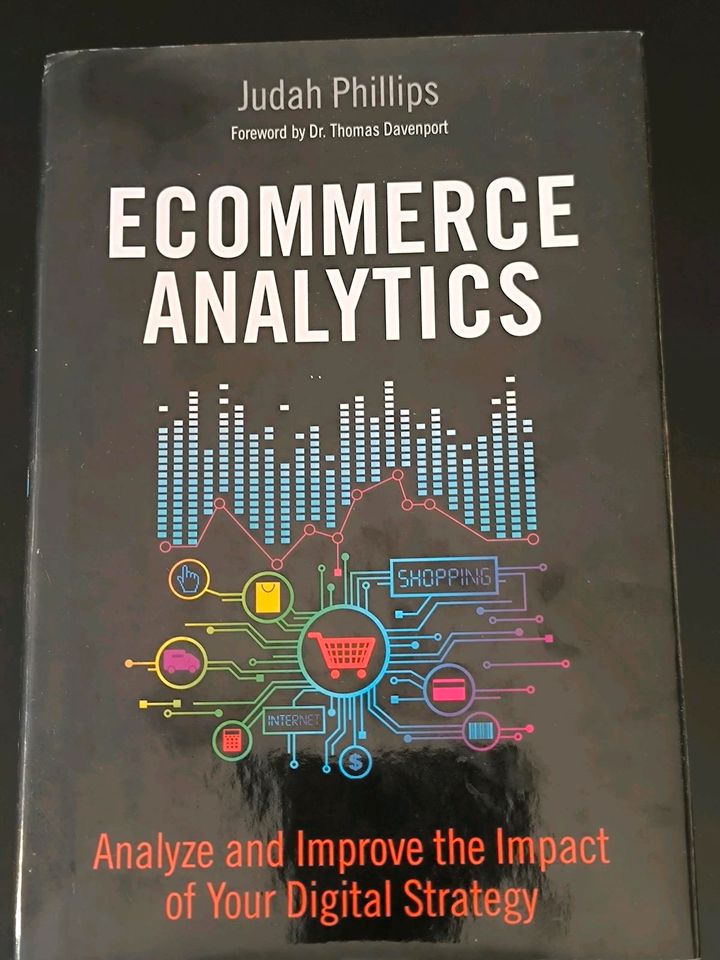 E-Commerce Analytics Buch Judah Phillips in Öhringen