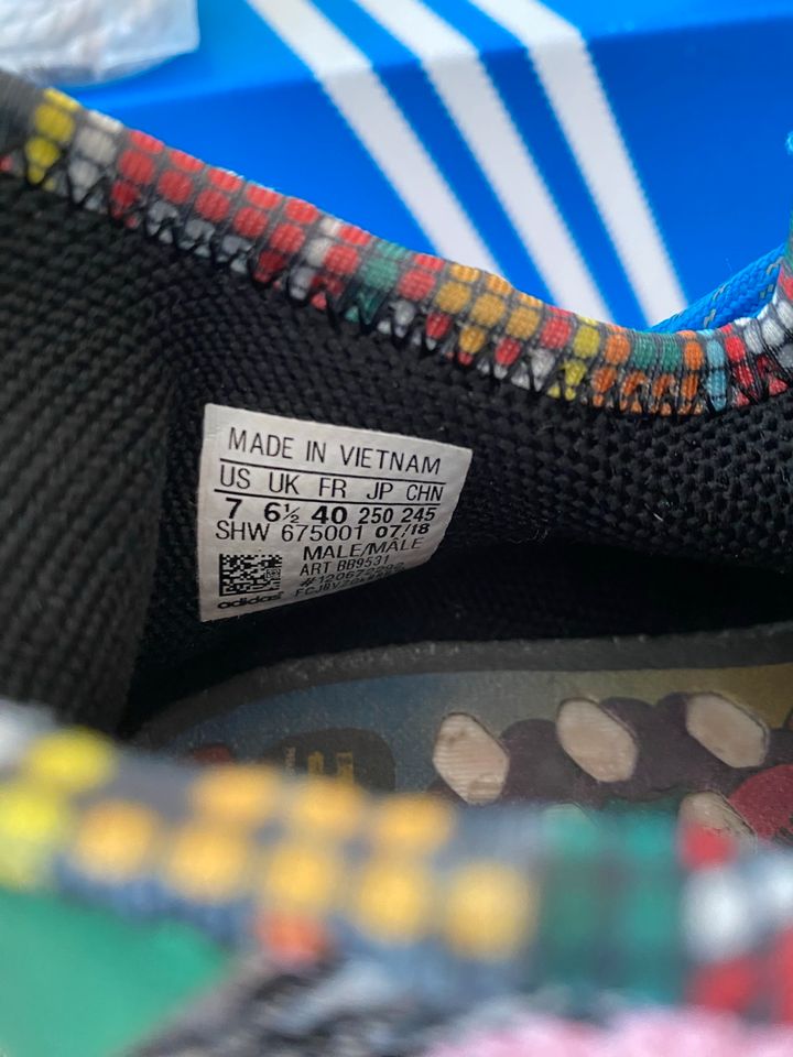 Adidas NMD Hu Pharrell Williams Solar Pack Mother | US 7 EU 39,5 in Pirmasens