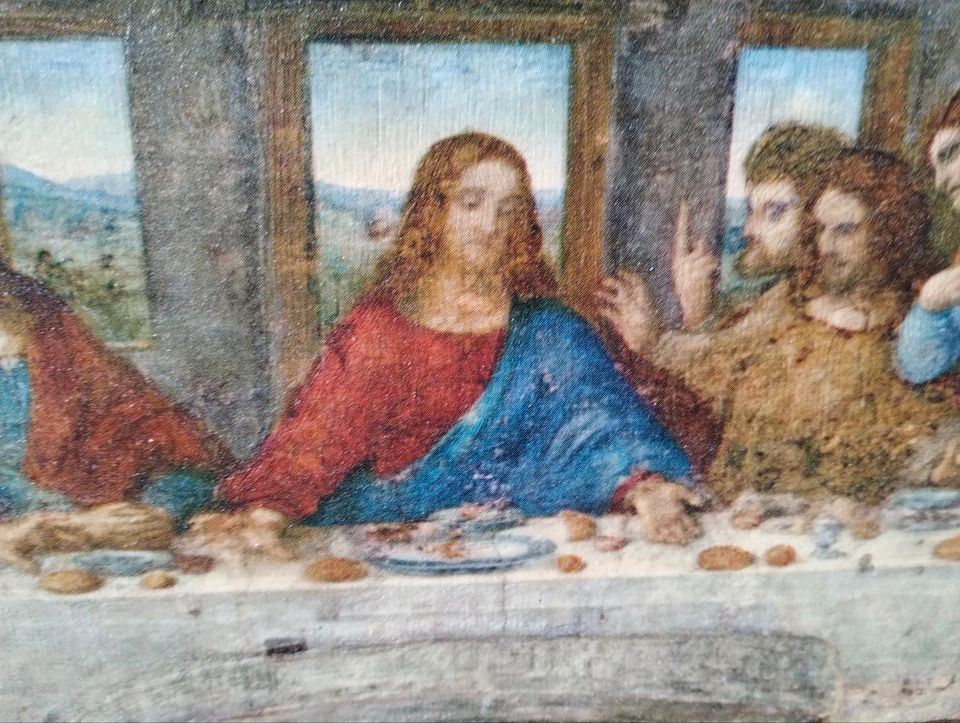 Bild "Das letzte Abendmahl" von Leonardo da Vinci in Vreden