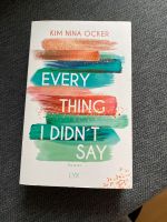 Everything I didn’t say - Kim Nina Ocker Stuttgart - Stuttgart-Mitte Vorschau