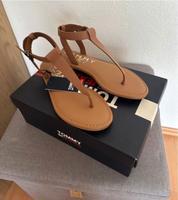 Tommy Hilfiger Leder Sandale , Zehentrenner Neu! Bayern - Germering Vorschau