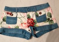 Dolce & Gabbana Short gr. M jeans blumen retro style Bayern - Neunburg Vorschau