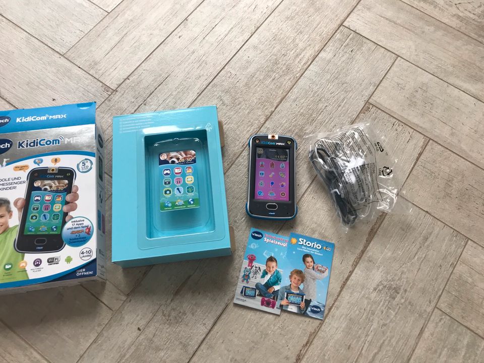 Tech KidiCom Max Blau Neu Handy Foto Kinder in Oelsnitz / Vogtland