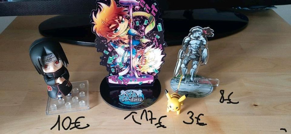 Billig Manga tausch anime figur nendoroid dvd mha given bl naruto in Bitburg