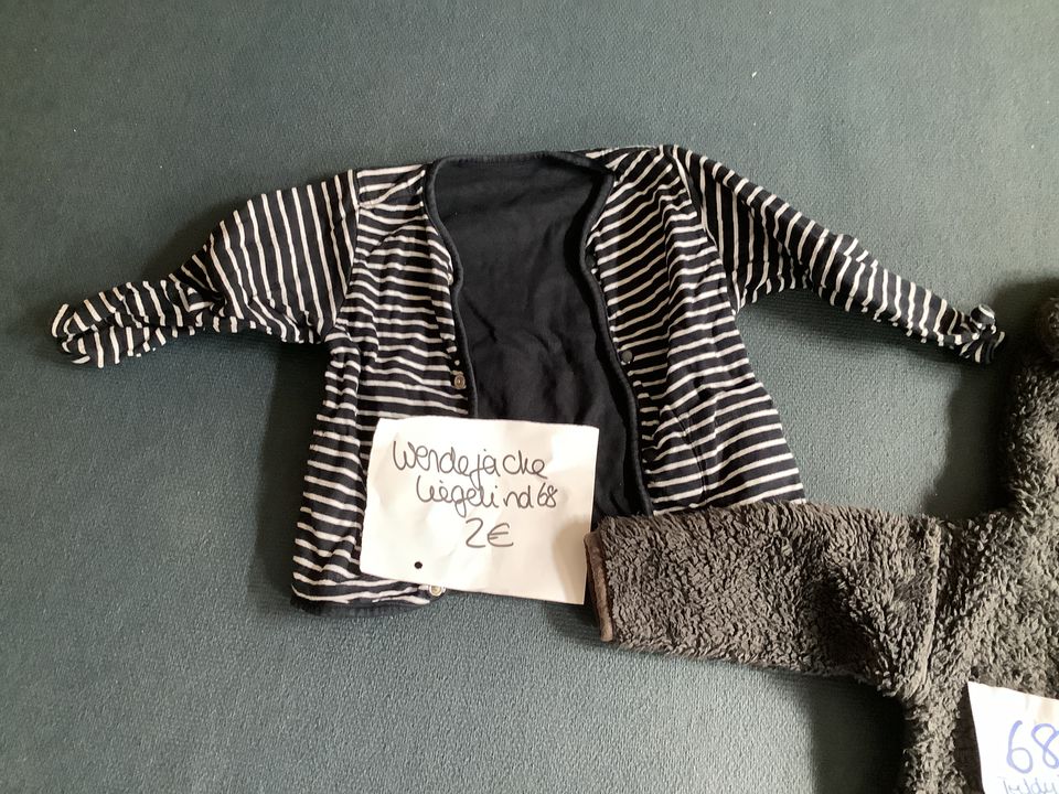 Teddyjacke, Wendejacke, Jäckchen, Übergang Größe 68 je 2-3€ in Pohlheim