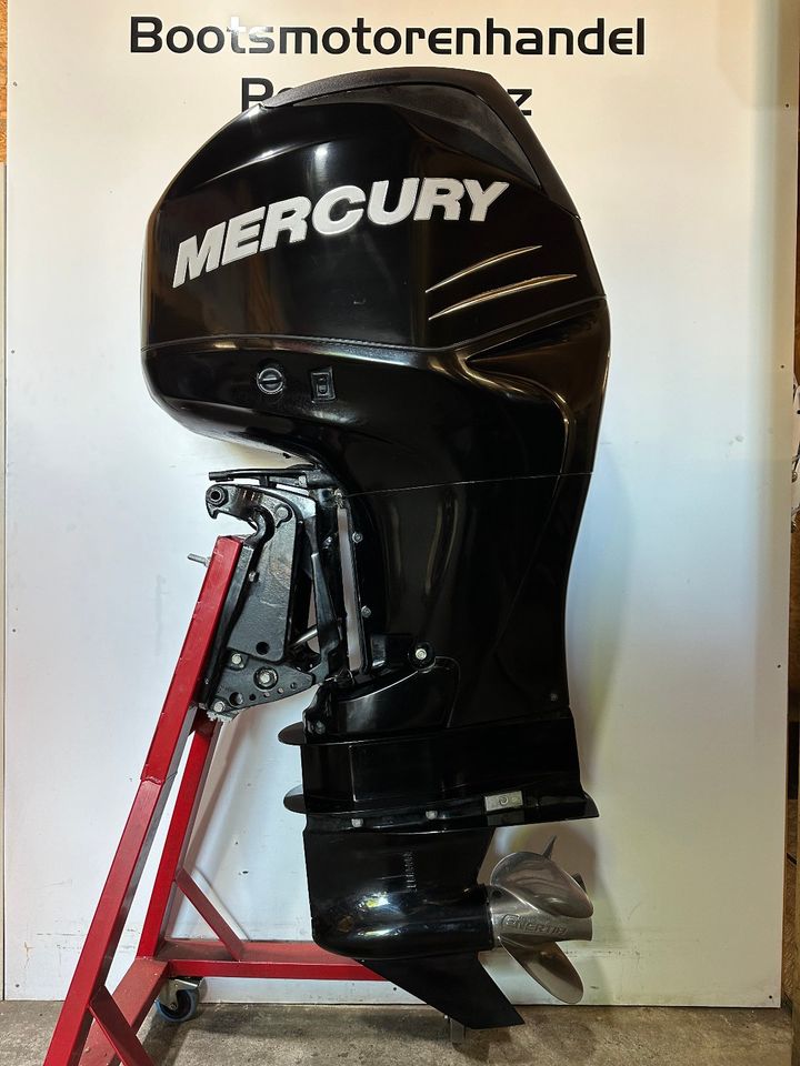 Mercury Verado 150 PS Drive by Wire XL-Schaft Powertrim 5.2016 in Burgwedel