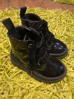 Kinder Mädchen Boots Stiefelchen Gr. 20/21 schwarz Bayern - Litzendorf Vorschau