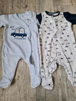 2er Set Pyjama/Schlafoverall Gr.68 Frottee warm Thüringen - Hörselberg-Hainich Vorschau