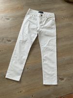 Weiße Jeans in Kurzgrösse Kreis Pinneberg - Quickborn Vorschau