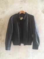 Vintage Lederjacke schwarz Gr. 38 von Leader SB - Bikerstyle Pankow - Prenzlauer Berg Vorschau