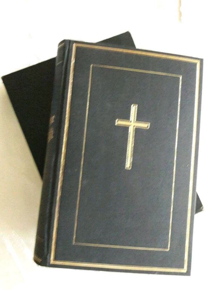 UNSERE BIBEL 1931 alt heilige Schrift neues und altes Testament in Chemnitz
