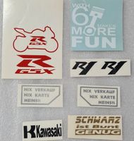 Aufkleber / Sticker SET 3 Baden-Württemberg - Waghäusel Vorschau