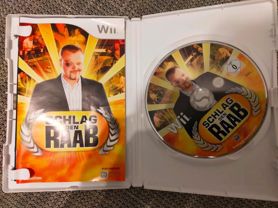 Wii Spiel "Schlag den Raab" in Essen