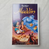 WALT-DISNEY-Meisterwerke-Aladdin-Rarität-Original-VHS-400-01662-A Hessen - Pfungstadt Vorschau