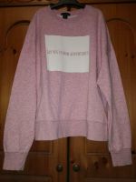 AMISU Sweatshirt, Mädchen Mädels Girls, rosa, Gr. M, wie neu! Hessen - Hanau Vorschau