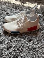 Adidas NMD weiß Größe 42 Bayern - Arberg Vorschau