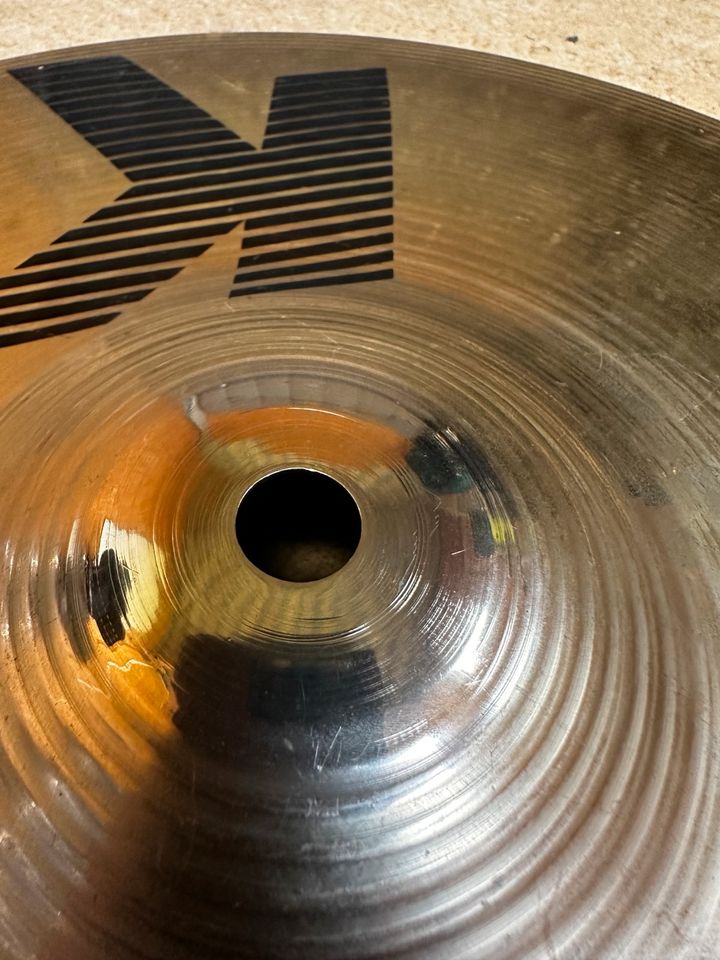 Zildjian 13" K-Serie Hi-Hat in Malsfeld