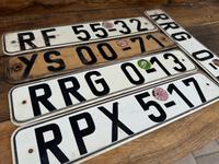 Kennzeichen DDR für Oldtimer Trabant Wartburg Sachsen - Freital Vorschau